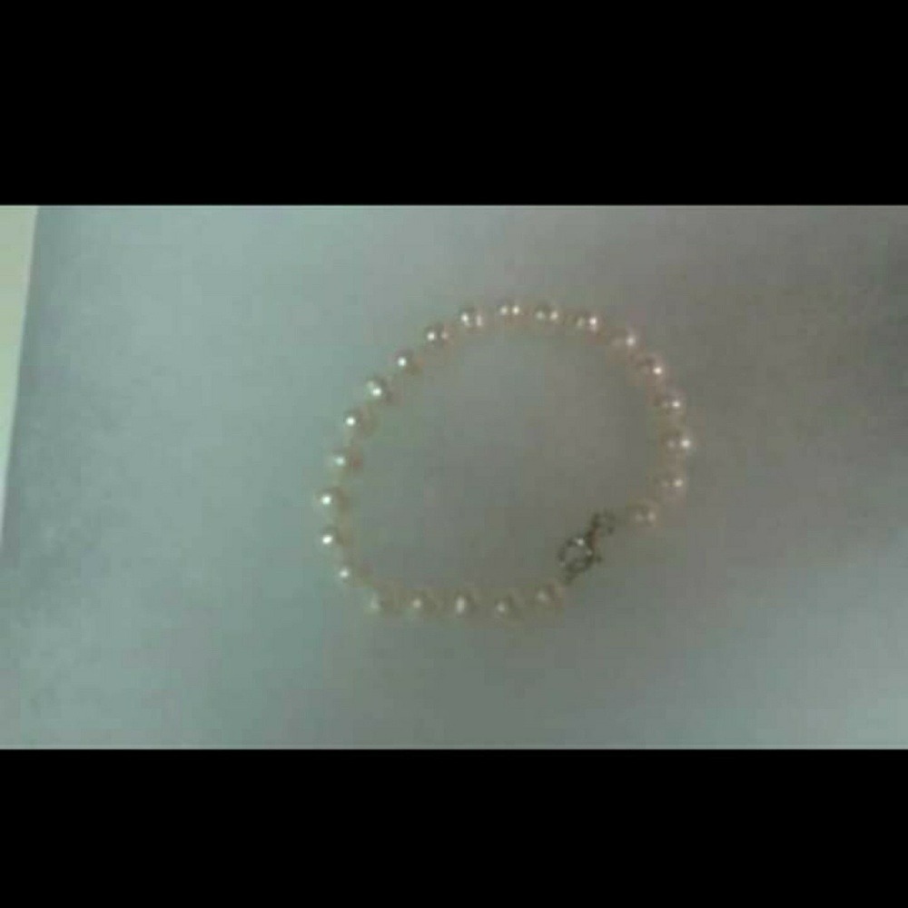 New real pearl bracelet